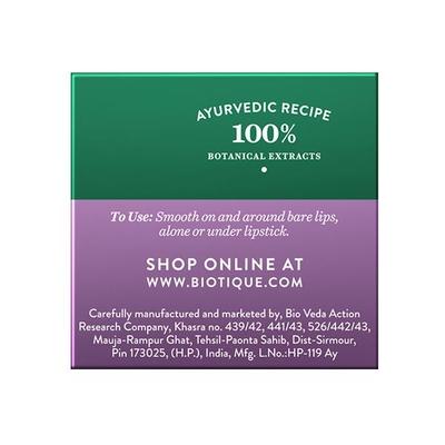 Biotique Bio Berry Plumping Lip Balm 12 gm - Lip Balms
