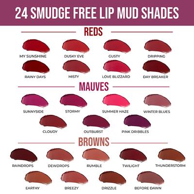 Insight Cosmetics Smudge Free Lip Mud - Breezy 3.5 ml - Liquid Lipsticks