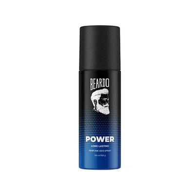 Beardo Power Deo Body Spray Stong and Long Lasting Perfume Deodorant Fresh Fragrance For Men 150 ml - Men Deodorants/Roll-Ons