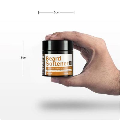 Ustraa Beard Softener Cream - Woody 100 gm - Beard Softener