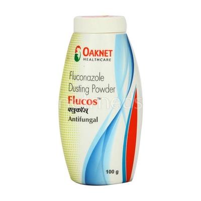 Flucos Dusting Powder 100gm - Fungal Infections-Taa