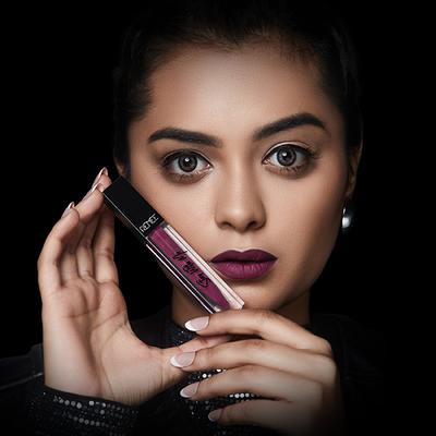 Renee Stay With Me Matte Lip Color Thirst For Wine 5 ml - Liquid Lipsticks