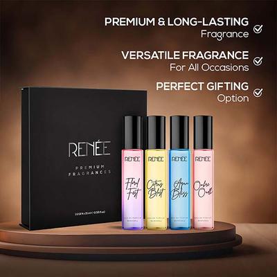 Renee Eau De Parfum Combo 15ml 4's - Women Perfumes (Edt/Edp)