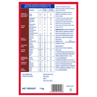 Protinex Powder - Rich Chocolate Flavour 1 kg - Protein Drink