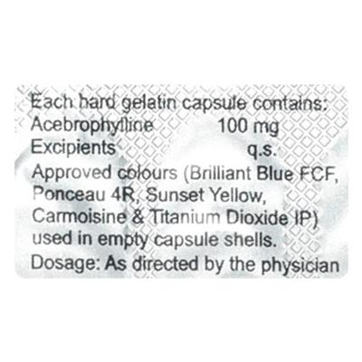 Macphylline Capsule 10'S - Asthma/COPD-Ast
