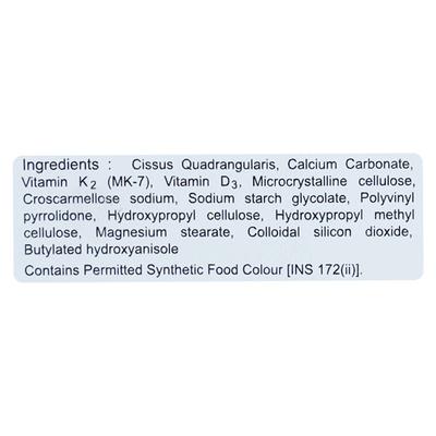 SETFRAC K2 Tablet 15's - Supplements-Cal