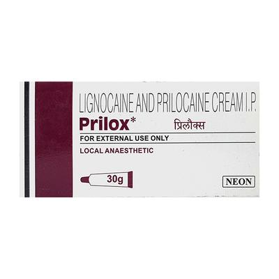 Prilox Cream 30gm - Anaesthesia - Local-Ana