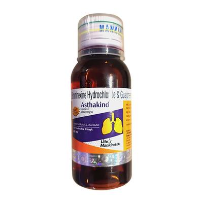 ASTHAKIND SUGAR FREE Expectorant 60ml - Cough And Cold-Cou