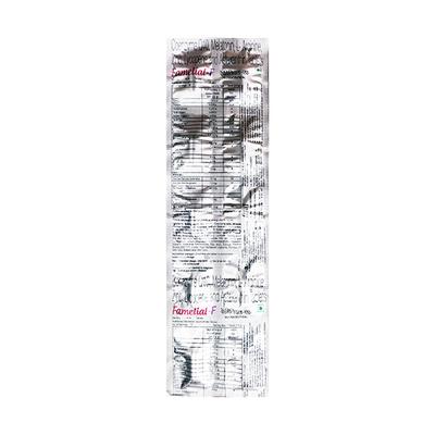 FAMELIAL F Tablet 10's - Supplements-Sup
