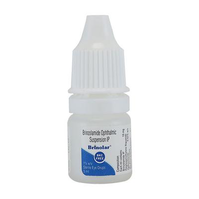 BRINOLAR BKC FREE 1% Eye Drops 5ml - Glaucoma-Ant