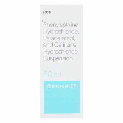 RHINOREST CF Suspension 60ml - Cough And Cold-Cou