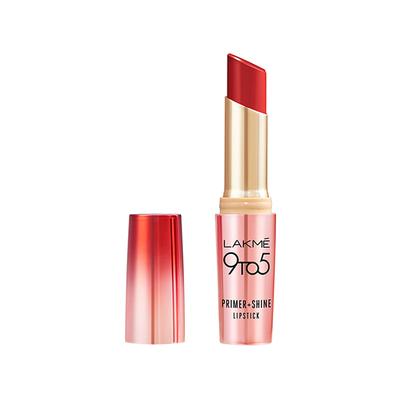 Lakme 9 to 5 P+S Lipstick Retro Red 3.6 gm - Lipsticks