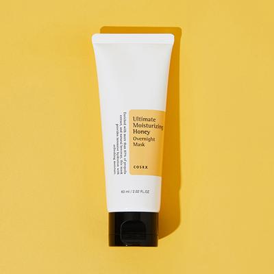 COSRX Ultimate Moisturizing Honey Overnight Mask 60 ml - Masks & Peels