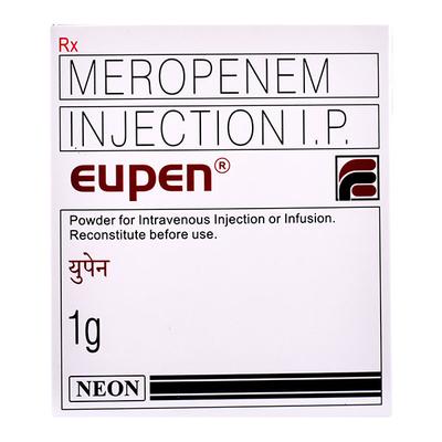 Eupen 1gm Injection 1's - Bacterial Infections-OBL