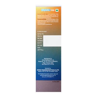 BLYNDS PRO SPF 80+ PA+++ SUNSCREEN Gel 50g - Sunscreen Preparations-Emo