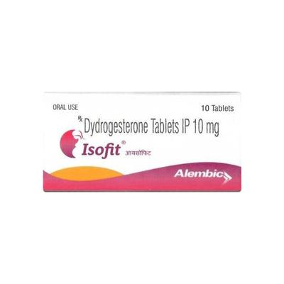 ISOFIT Tablet 10's - Hormonal Therapy-Oes