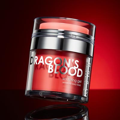 Rodial Dragon's Blood Collagen-Infused Sculpting Gel for Anti-Aging, Plumping, Firming & Hydration 50 ml - Face Moisturizers