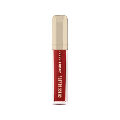 Swiss Beauty Waterproof Bridal Glam Liquid Sindoor - (Red) 8 ml - Sindoor