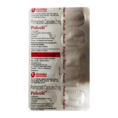 POLVOLT 2mg Capsule 10's - Pain relief-Nsa