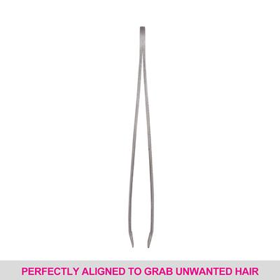 Vega Tweezer - Square Tip, Silver, (VC2TW-01) 2's - Tweezers