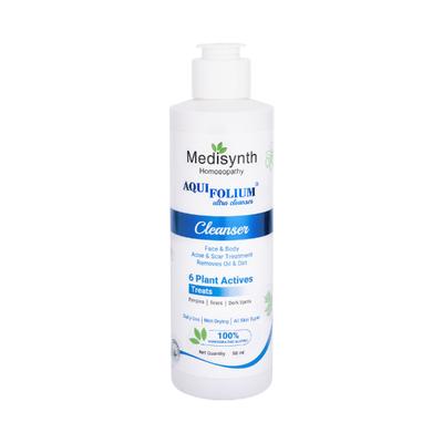 Medisynth Aquifolium Ultra Cleanser 50 ml - Personal Care(Homeopathy)
