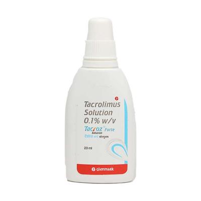 Tacroz Forte Solution 20ml - Atopic Dermatitis(Eczema)-Oth