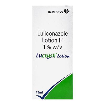 LUCRUSH 1% Lotion 15ml - Fungal Infections-Taa