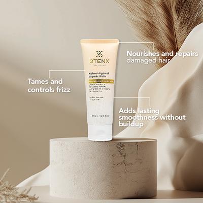 3TENX Hydrating Frizz Fixer Cream 100 ml - Hair Creams