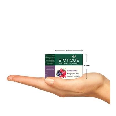 Biotique Bio Berry Plumping Lip Balm 12 gm - Lip Balms