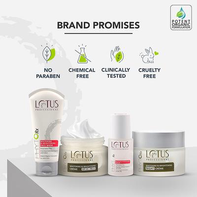 Lotus Professional Phytorx Whitening & Brightening Serum 30 ml - Face Gels