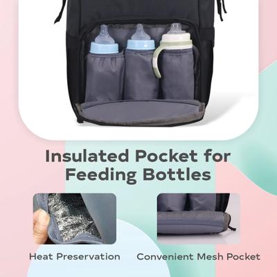 R for Rabbit Caramello Dino Diaper Bags - Grey 1's - Diapers & Wipes