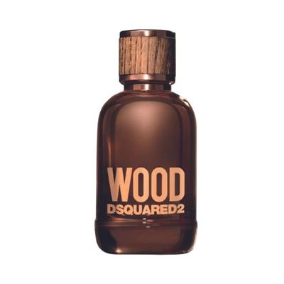 DSQUARED2 Wood D2 Pour Homme Eau De Toilette Natural Spray 50 ml - Men Perfumes (Edt/Edp)