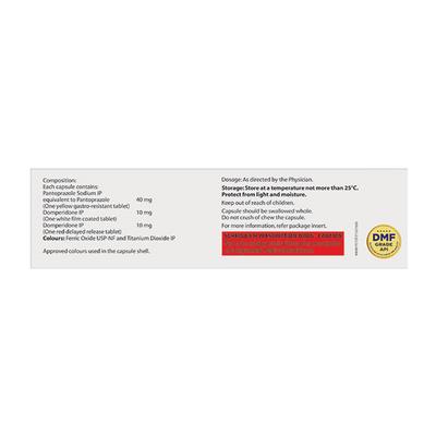 Odpep D Capsule 10'S - Ulcer/Reflux/Flatulence-Aaa