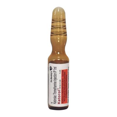 Ketorol Injection 1ml - Pain relief-Nsa