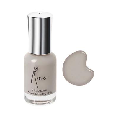 Rome Stone Grey Strong & Healthy Nail Enamel 8 ml - Nail Polish