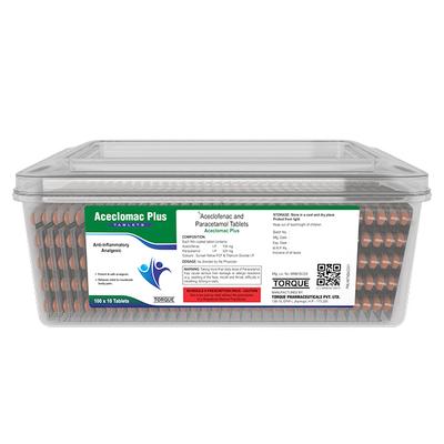 Aceclomac Plus Tablet 10's - Pain relief-Nsa