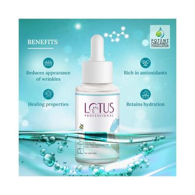 Lotus Professional PhytoRx Hyaluronic Acid + Vitamin E Booster Serum 30 ml - Face Gels