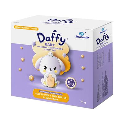 DAFFY BABY CLEANSING & MOISTURIZING Bathing Bar 75g - Dry Skin-Emo