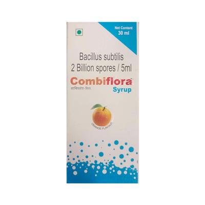 Combiflora Orange Flavour Syrup 30ml - Bacterial Infections-ABC