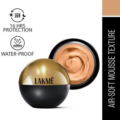 Lakme Xtraordin-airy Mattereal Mousse Foundation, 05 Beige Honey 25gm - Foundation