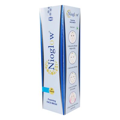 Nioglow Foaming Face Wash 60ml - Cleanser-Emo