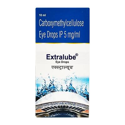 Extralube Eye Drops 10ml - Dry Eye-Olt