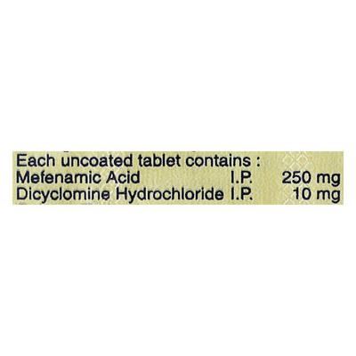 MEFA Tablet 10's - Muscle Spasm-Ant