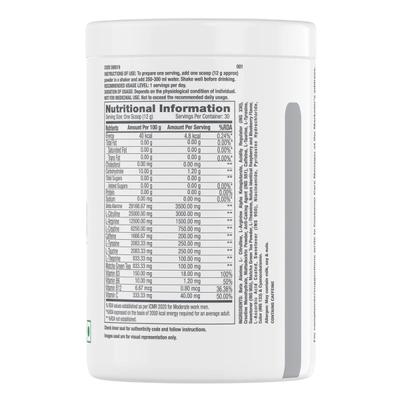 GNC PRO Performance Pre Workout Powder - Blue Raspberry 360 g - Workout Essentials