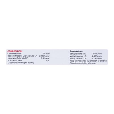 Candiderma + Cream 20gm - Skin Infections-Toc