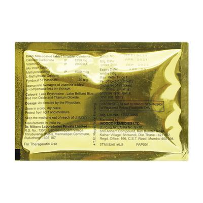 METHYCAL 2000 Tablet 10's - Supplements-Cal