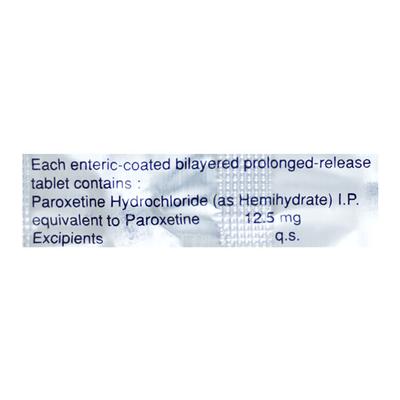 Paradise XR 12.5mg Tablet 10'S - Depression-Ant