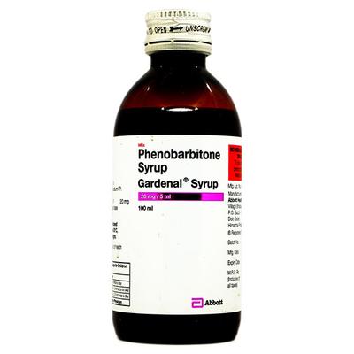Gardenal Syrup 100ml - Epilepsy/Convulsion-Ant