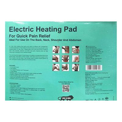 Dr. Odin Electric Ortho Heating Pad For Quick Pain Relief with 3 Heat Settings - GRAY 1's - Heating Belt