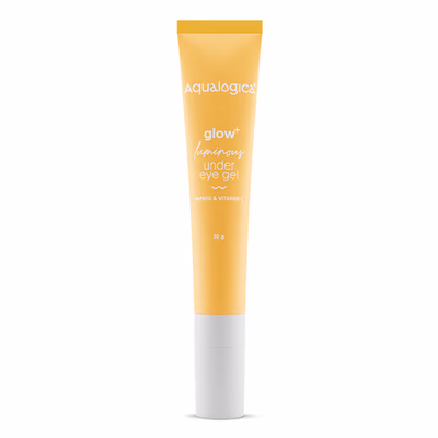 Aqualogica Glow Plus Luminous Under Eye Gel 20 gm - Under Eye Creams & Serums